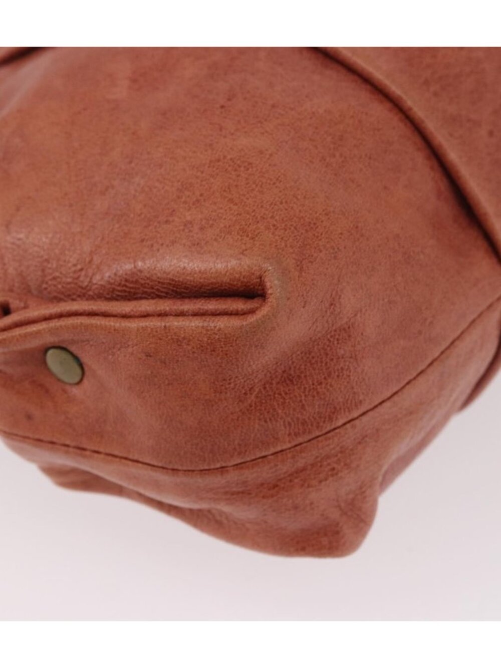 Chloe Shoulder Bag Leather Pink Gold - Picture 8 of 16